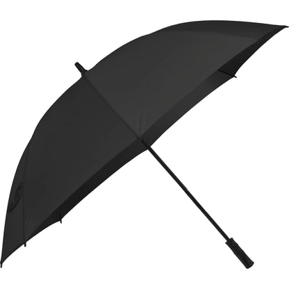 Black 60" Manual Golf Umbrella plain