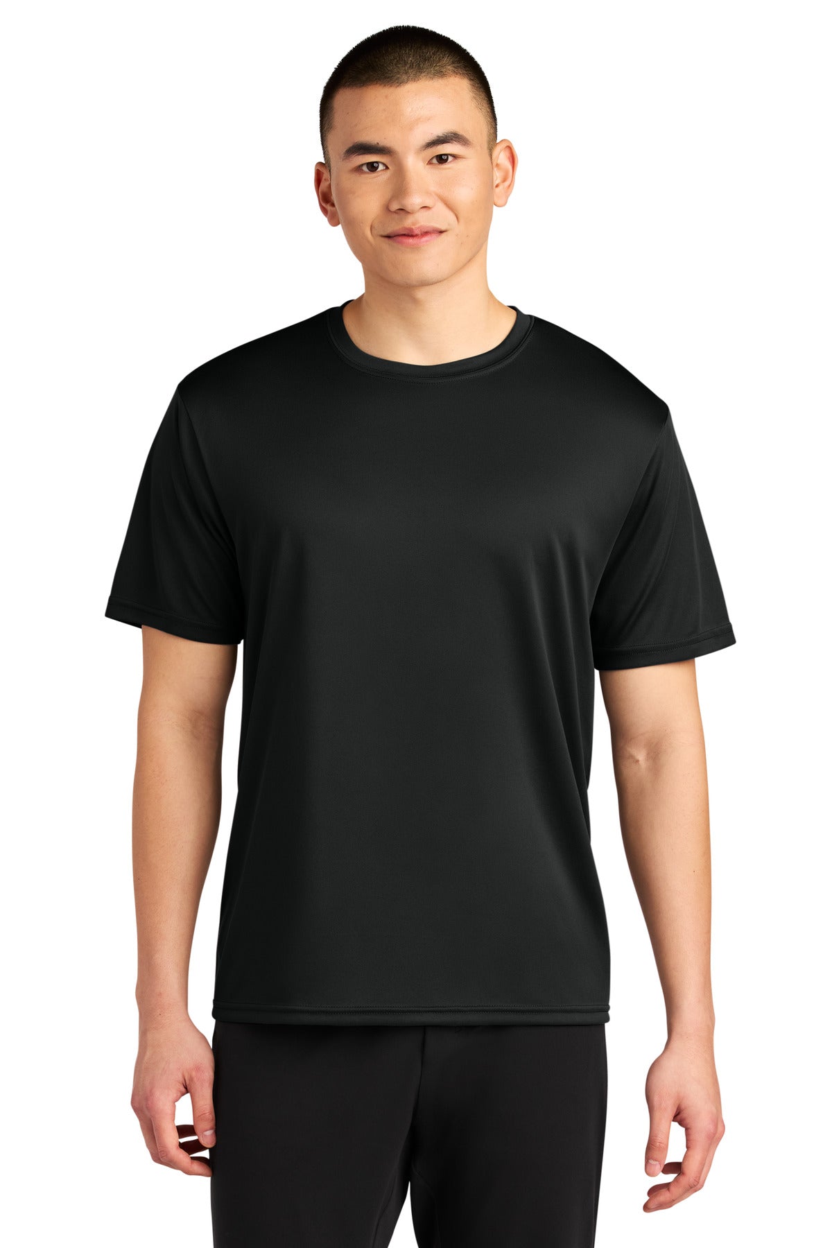Black A4 Sprint Performance Tee A4N3402