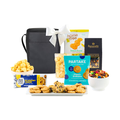 Black Arlo Good Vibes & Goodies Cooler plain