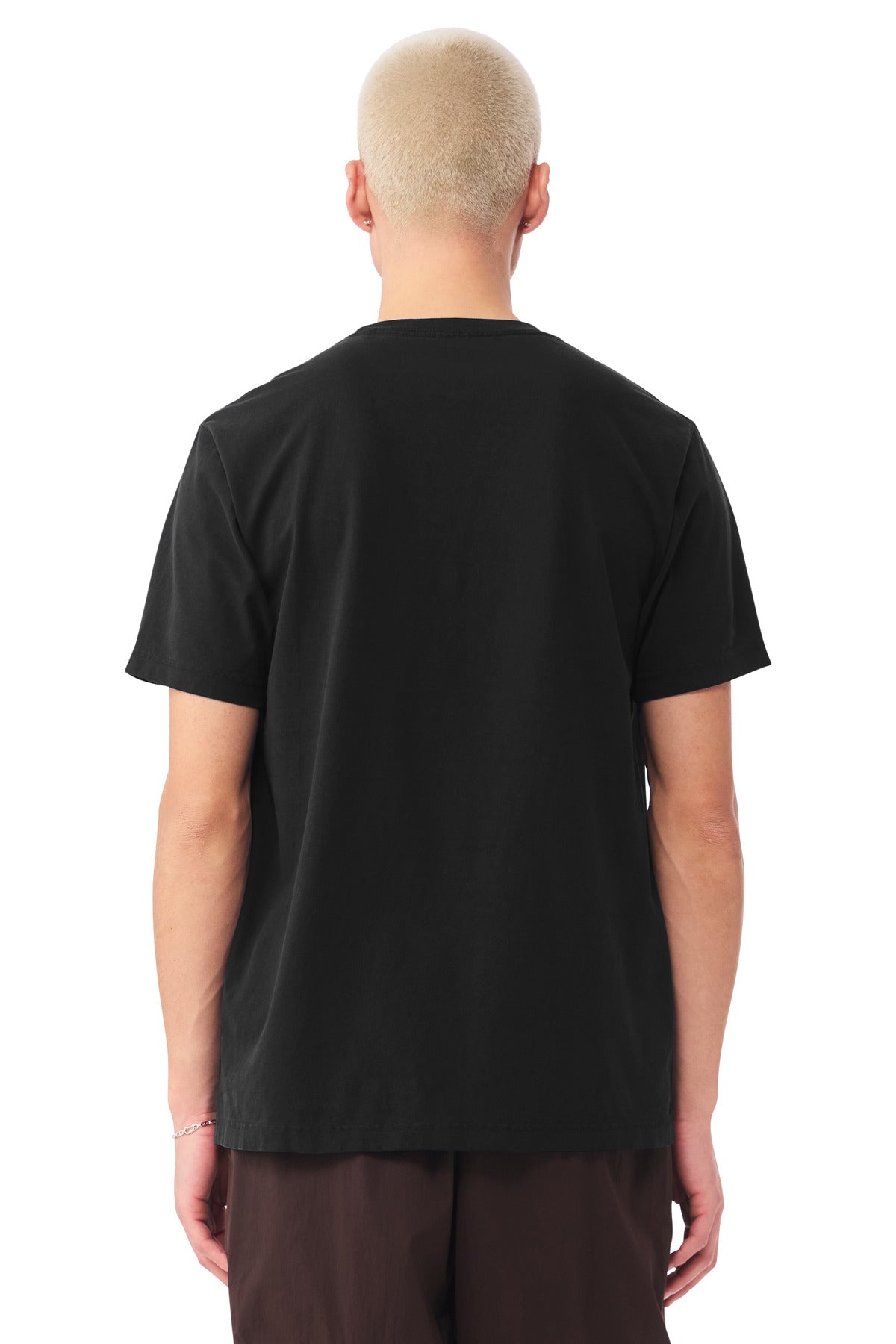 Black BELLA+CANVAS Unisex Heavyweight Garment-Dyed Tee BC4810GD