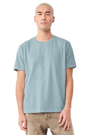 Black BELLA+CANVAS Unisex Heavyweight Garment-Dyed Tee BC4810GD