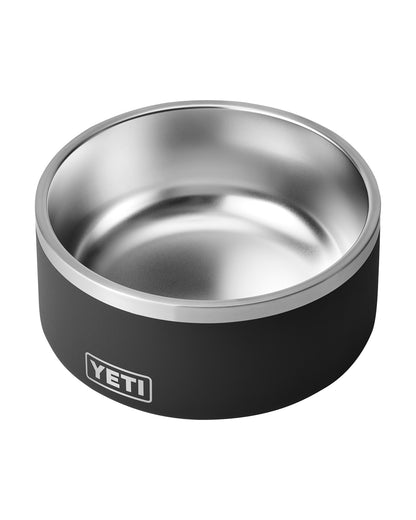 Black Boomer™ 8 Dog Bowl plain