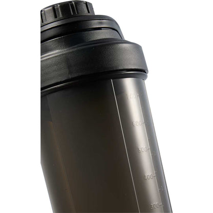Black Buddy 24oz Recycled Protein Shaker Bottle