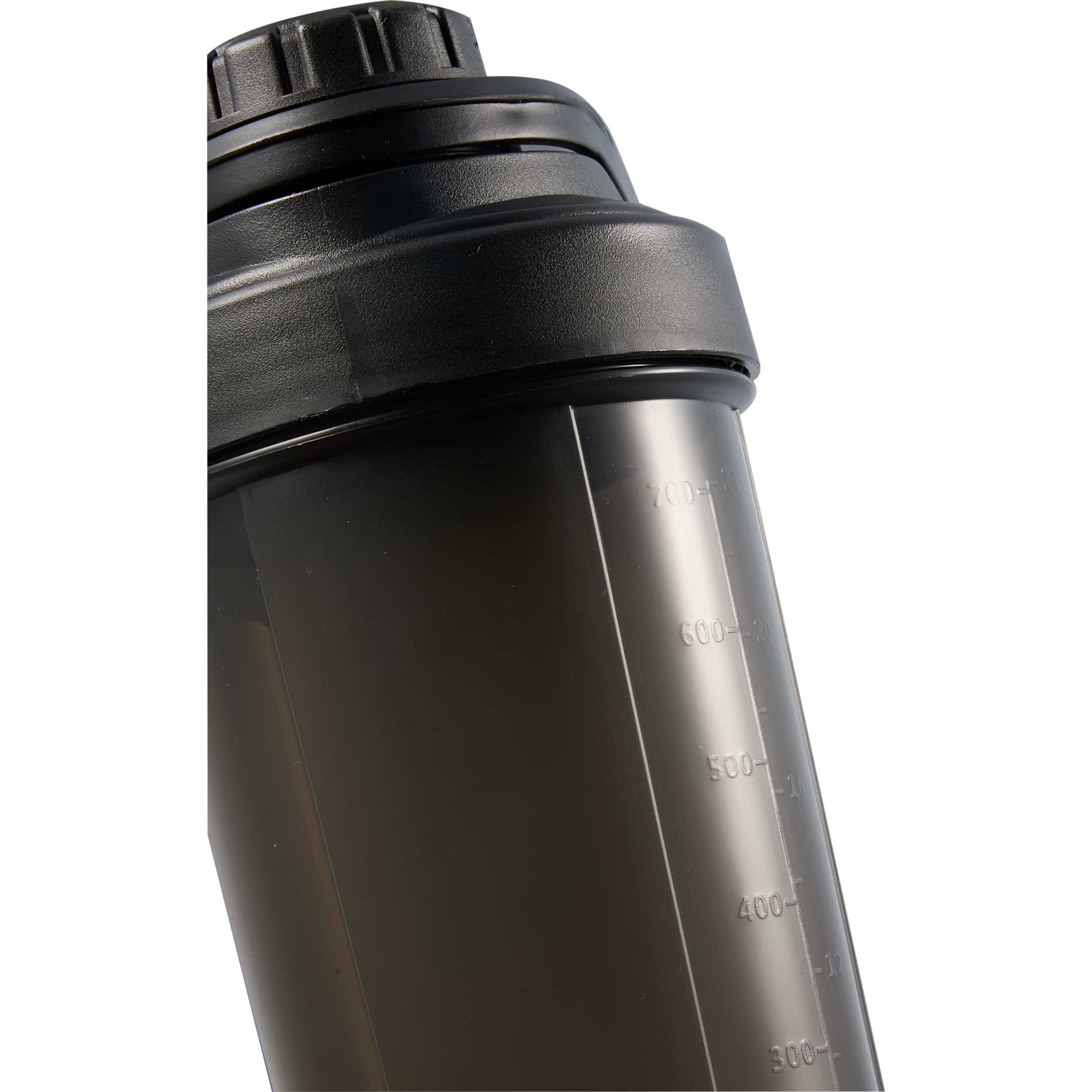 Black Buddy 24oz Recycled Protein Shaker Bottle