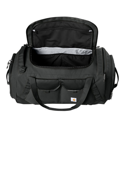 Black Carhartt 75L Heavy Haul Duffel CTB0000605