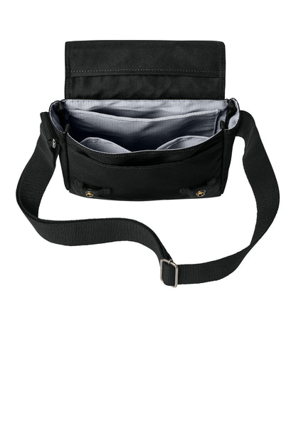 Black Carhartt Crossbody Snap Bag CTB0000606