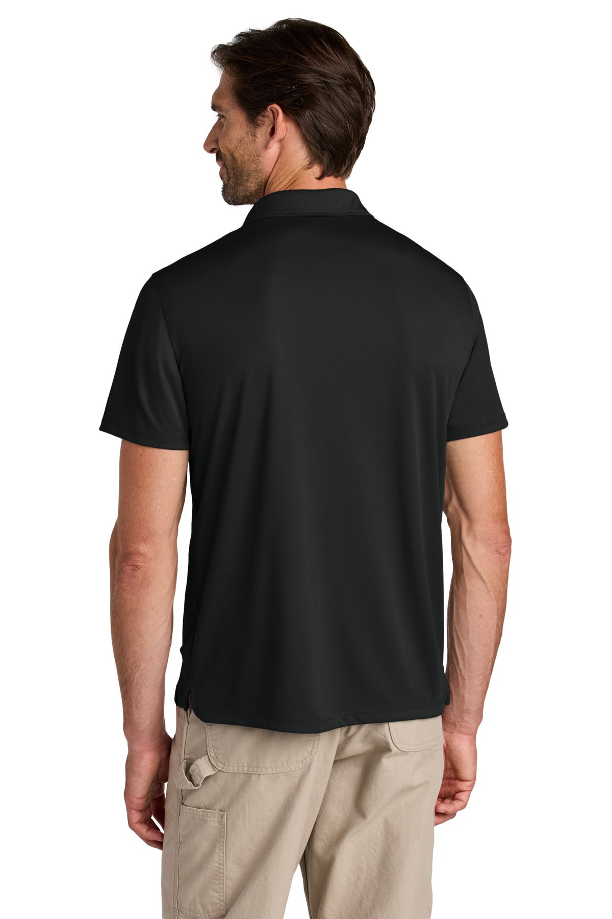 Black Carhartt Force Sun Defender Polo CT106899