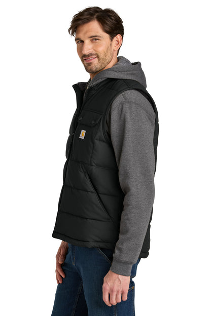 Black Carhartt Montana Insulated Vest CT105475