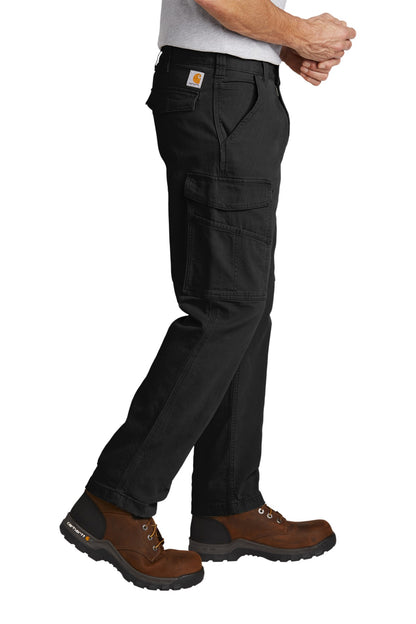 Black Carhartt Rugged Flex Rigby Cargo Pant CT103574