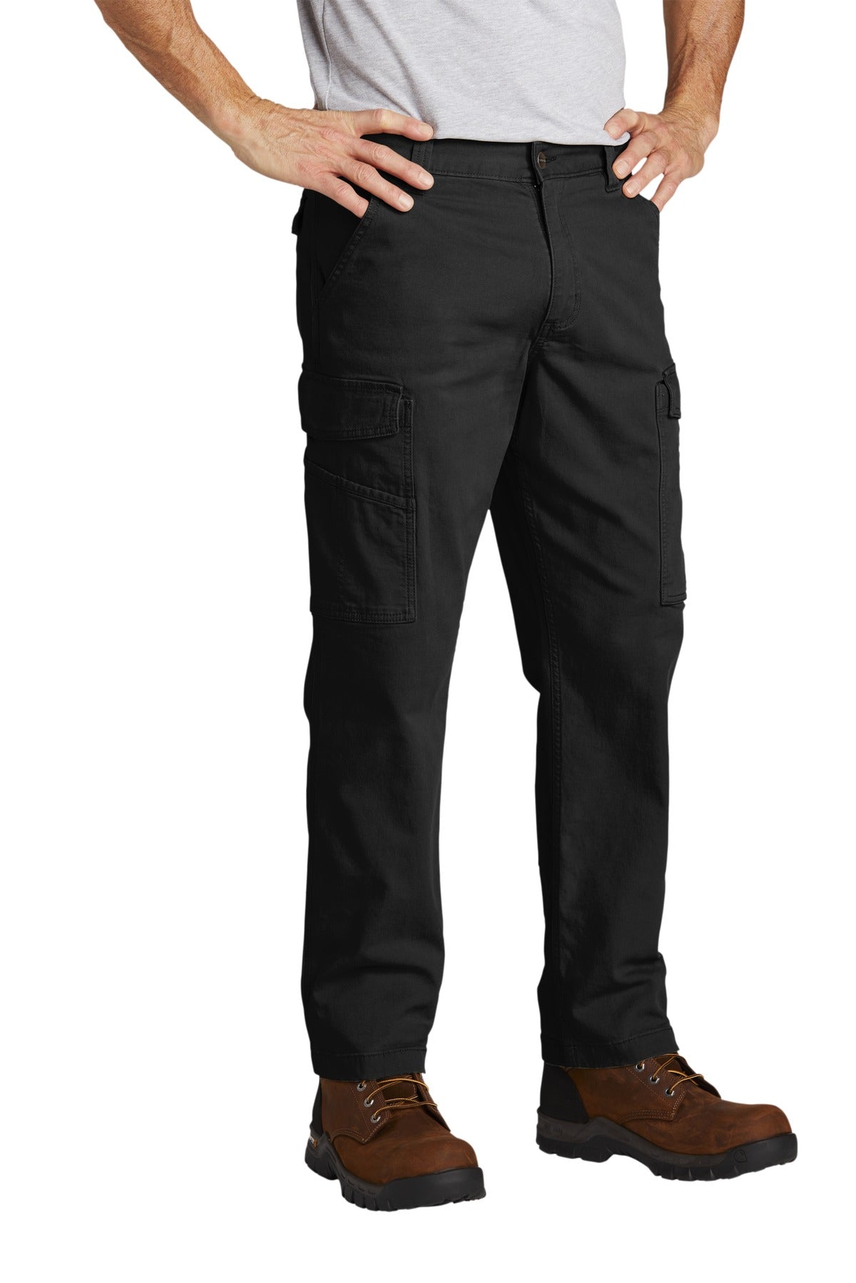 Black Carhartt Rugged Flex Rigby Cargo Pant CT103574