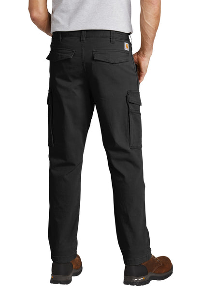 Black Carhartt Rugged Flex Rigby Cargo Pant CT103574