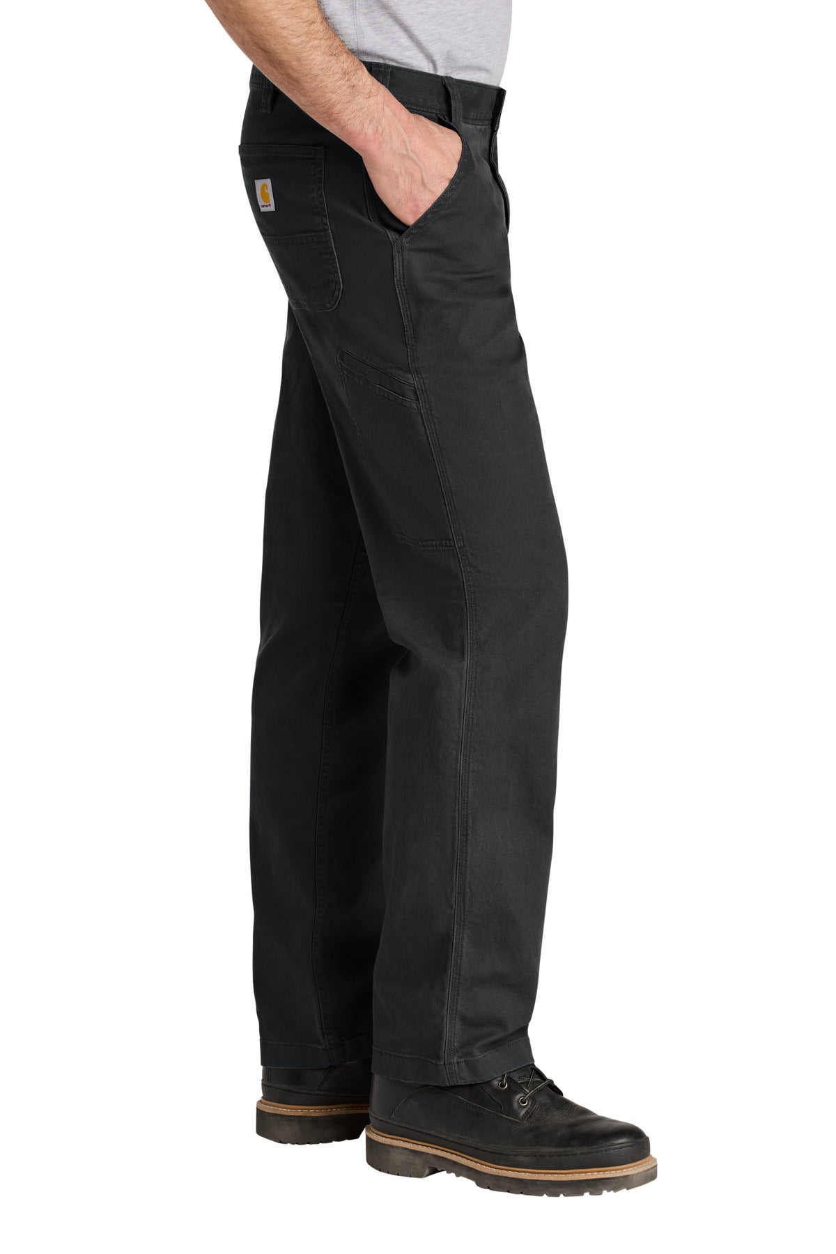 Black Carhartt Rugged Flex Rigby Pant CT102291