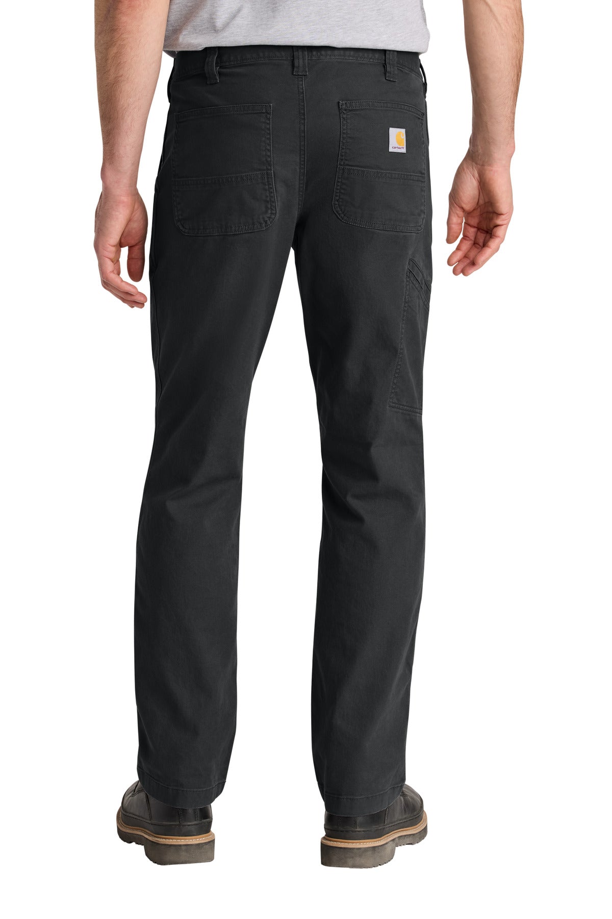 Black Carhartt Rugged Flex Rigby Pant CT102291