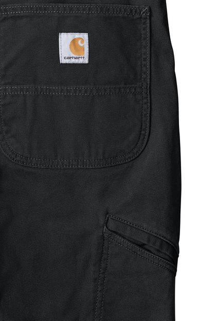 Black Carhartt Rugged Flex Rigby Pant CT102291
