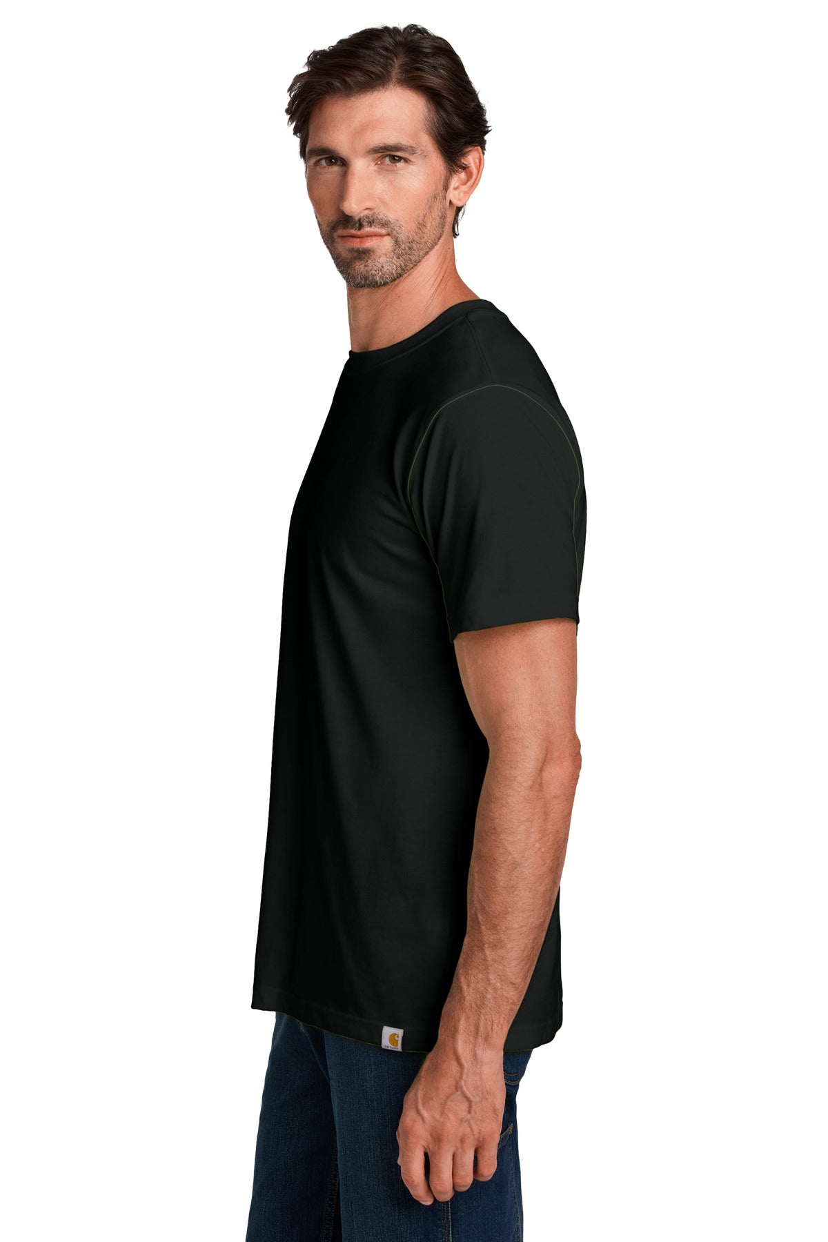 Black Carhartt Short Sleeve T-Shirt CT106020