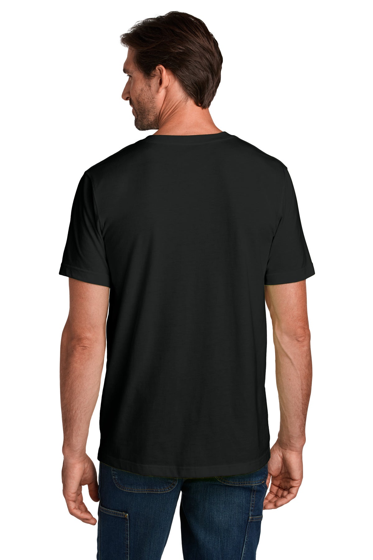 Black Carhartt Short Sleeve T-Shirt CT106020