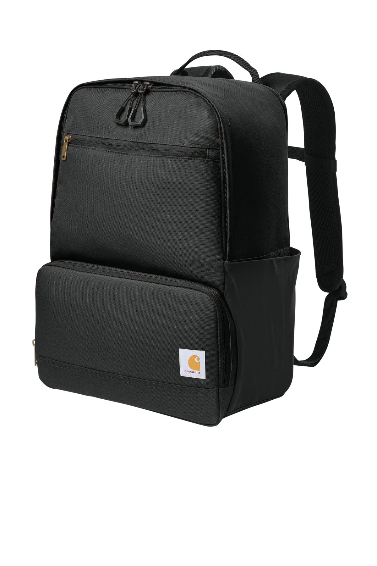 Black Carhartt Two-Compartment Cooler Backpack CTB0000607