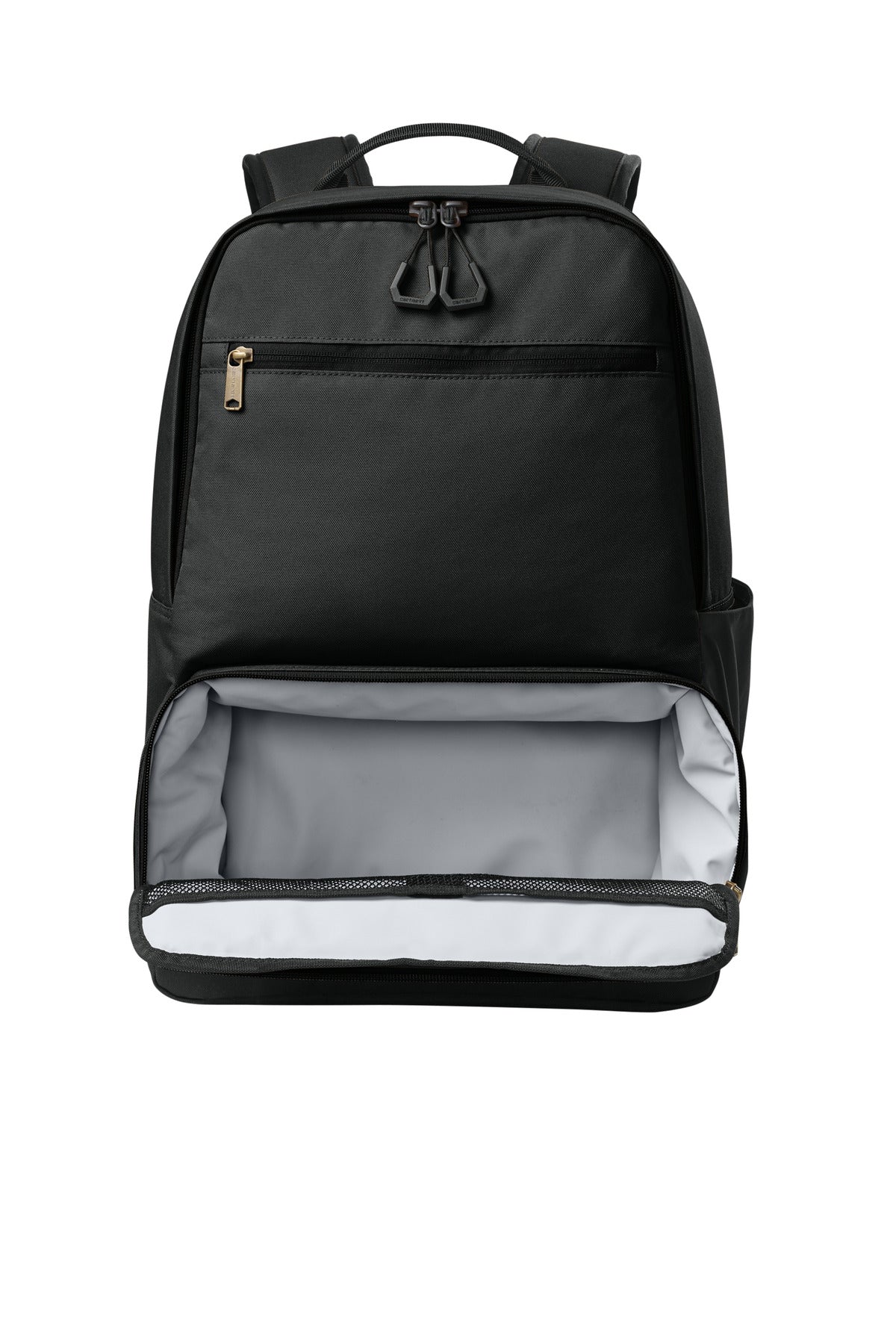 Black Carhartt Two-Compartment Cooler Backpack CTB0000607