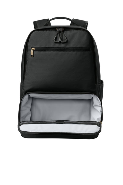 Black Carhartt Two-Compartment Cooler Backpack CTB0000607