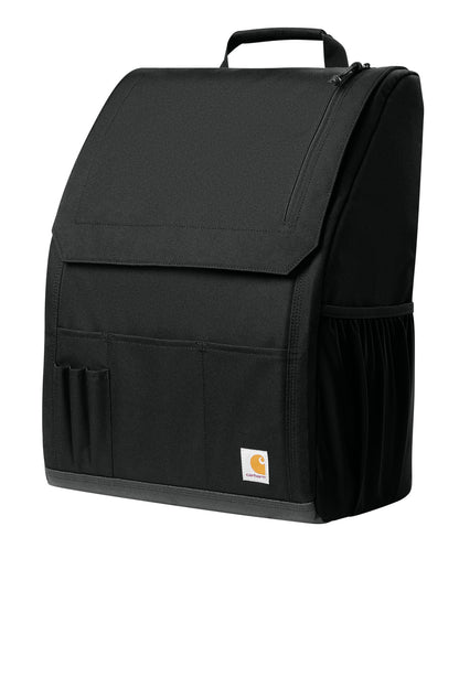 Black Carhartt Universal Seat Organizer CTC0001617