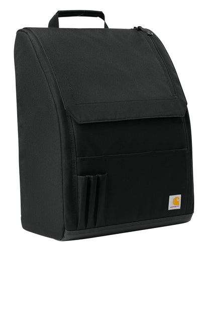 Black Carhartt Universal Seat Organizer CTC0001617
