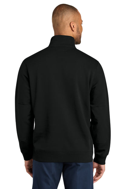 Black CornerStone 12-Oz. Tough Fleece Job Shirt CSF635