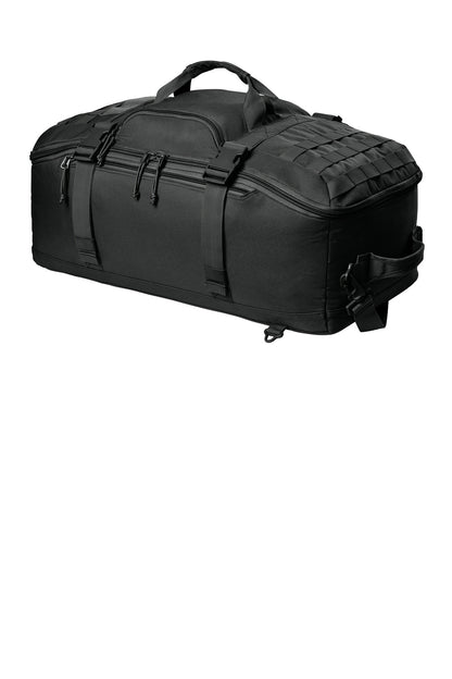 Black CornerStone Tactical Barrel Duffel CSB817