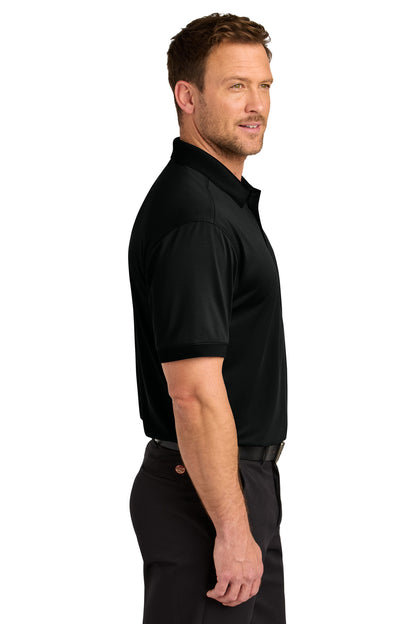 Black CornerStone Tall Workwear Pro Polo TLCS450