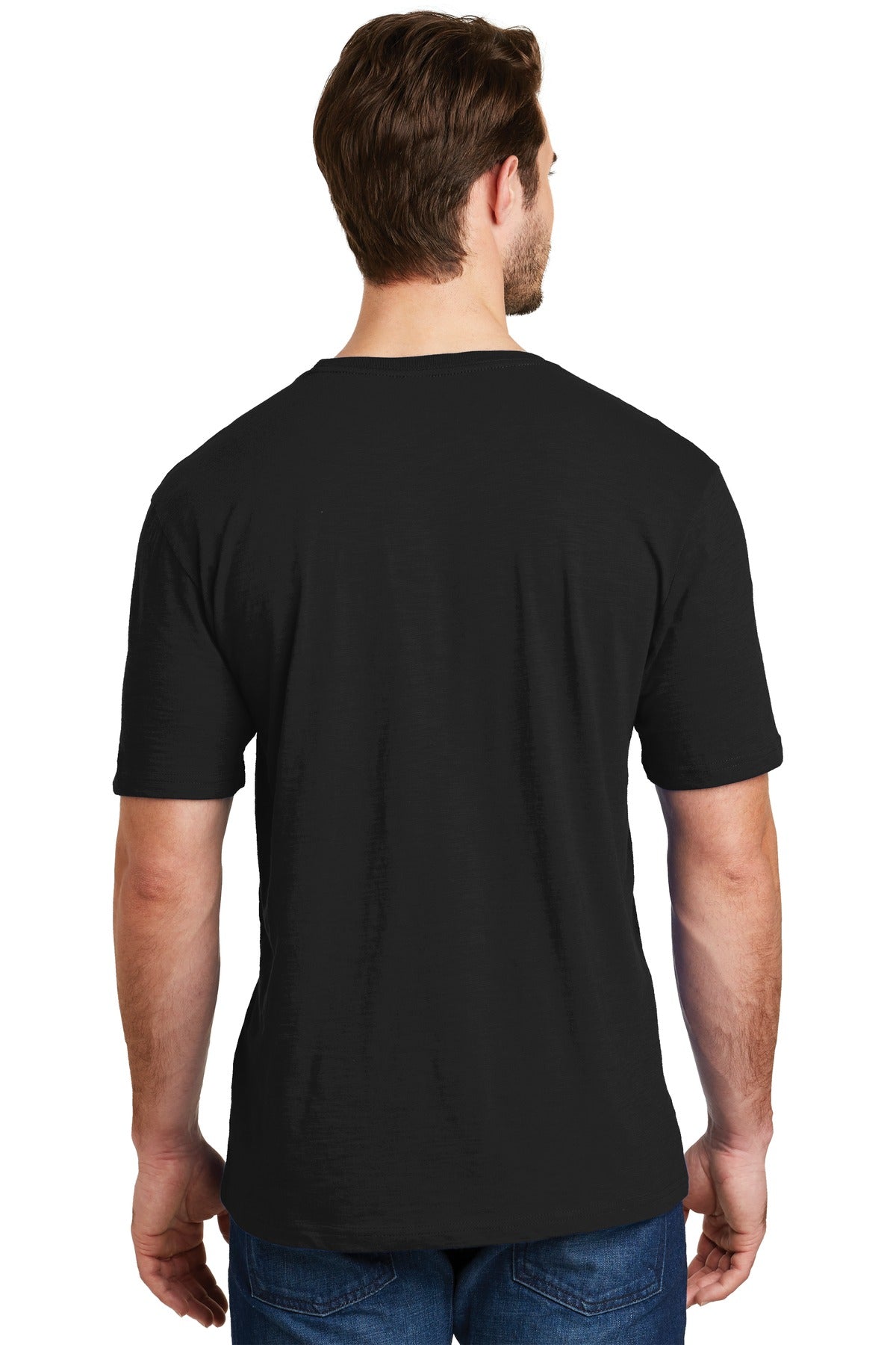 Black District Perfect Blend CVC Tee. DM108