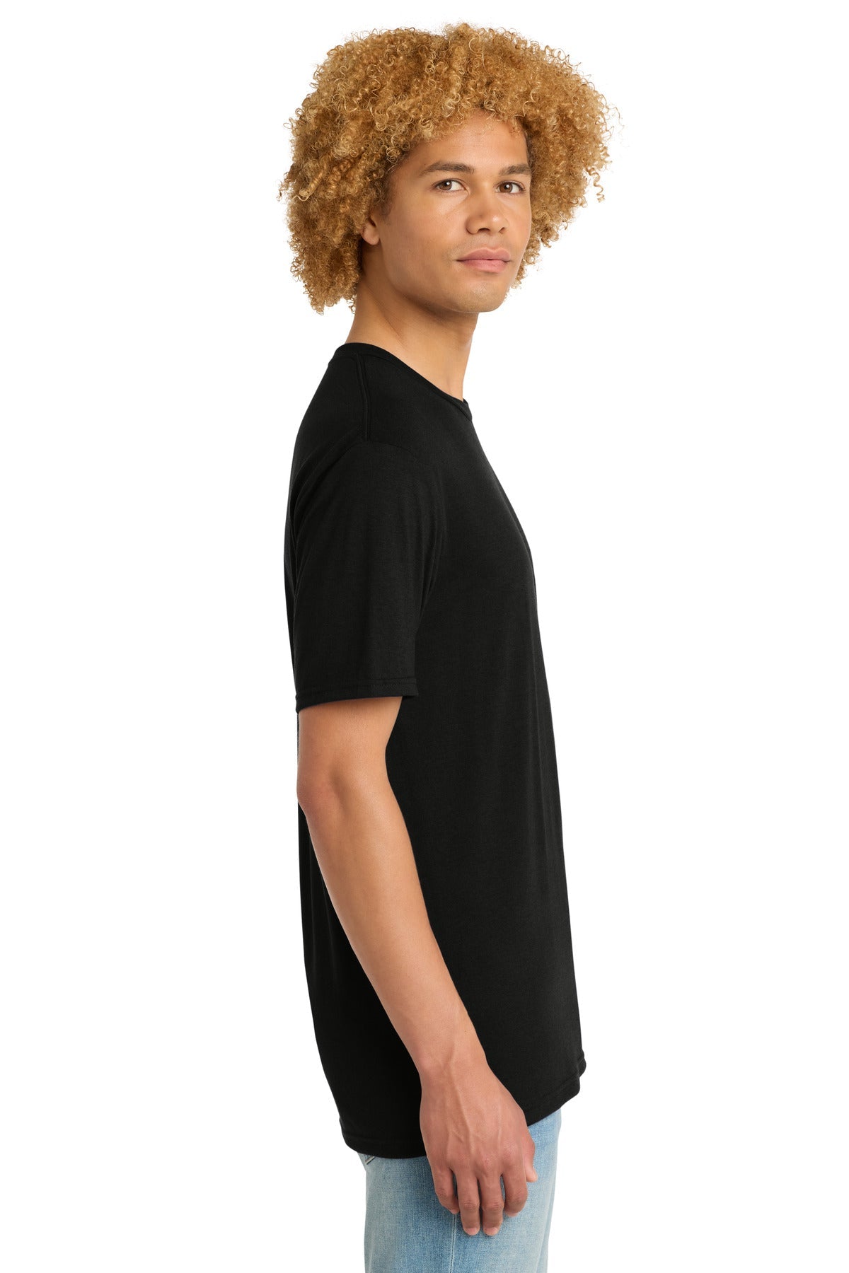 Black District Perfect Tri DTG Tee DM130DTG