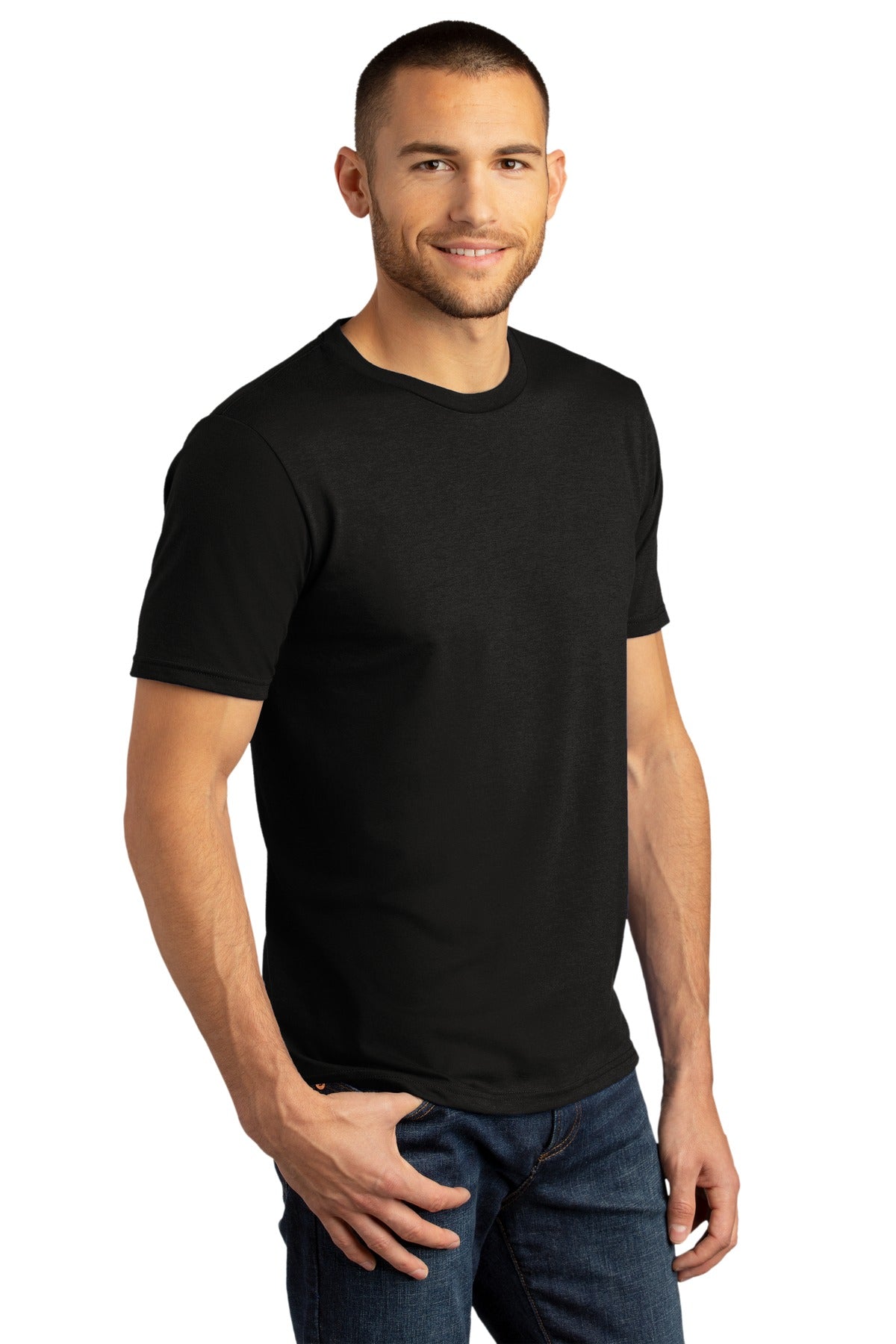 Black District Perfect Tri DTG Tee DM130DTG