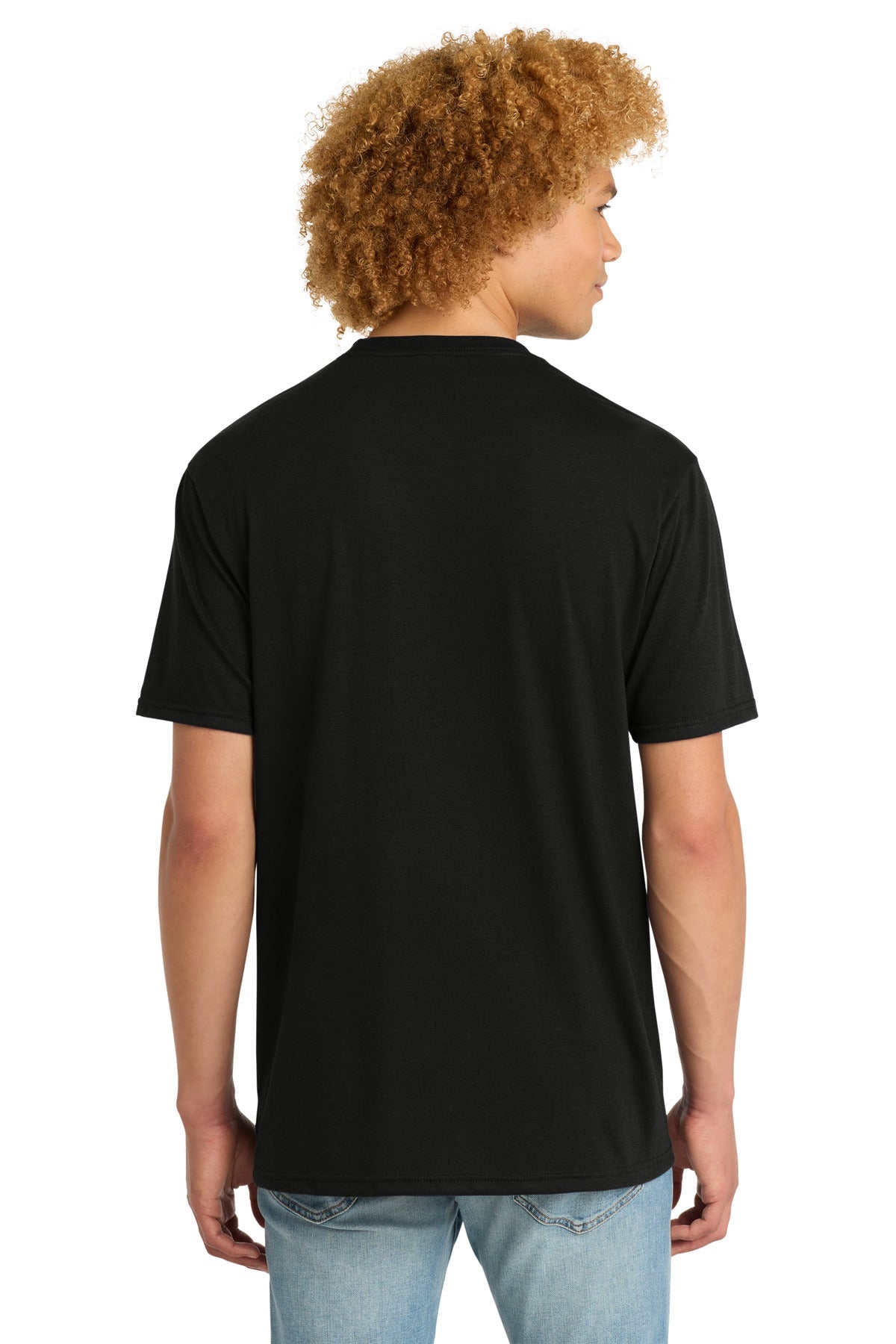 Black District Perfect Tri DTG Tee DM130DTG