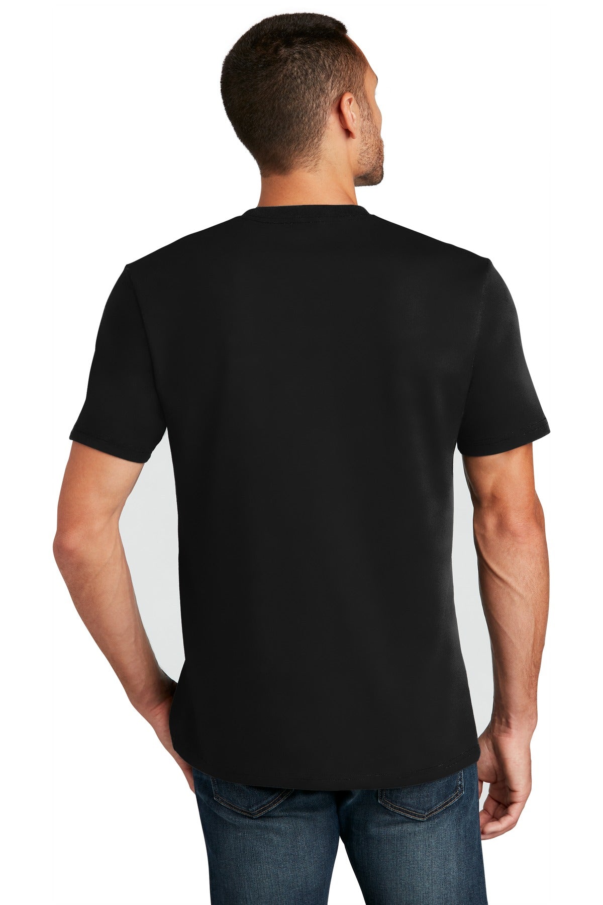 Black District Re-Tee DT8000