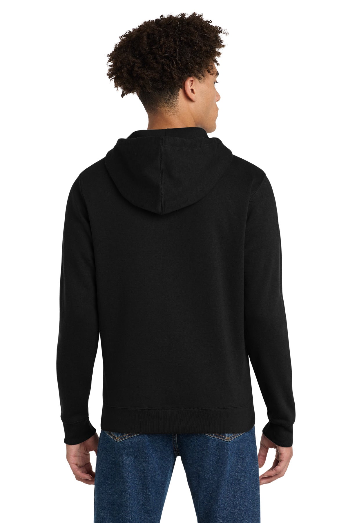 Black District V.I.T. Fleece Full-Zip Hoodie DT6102