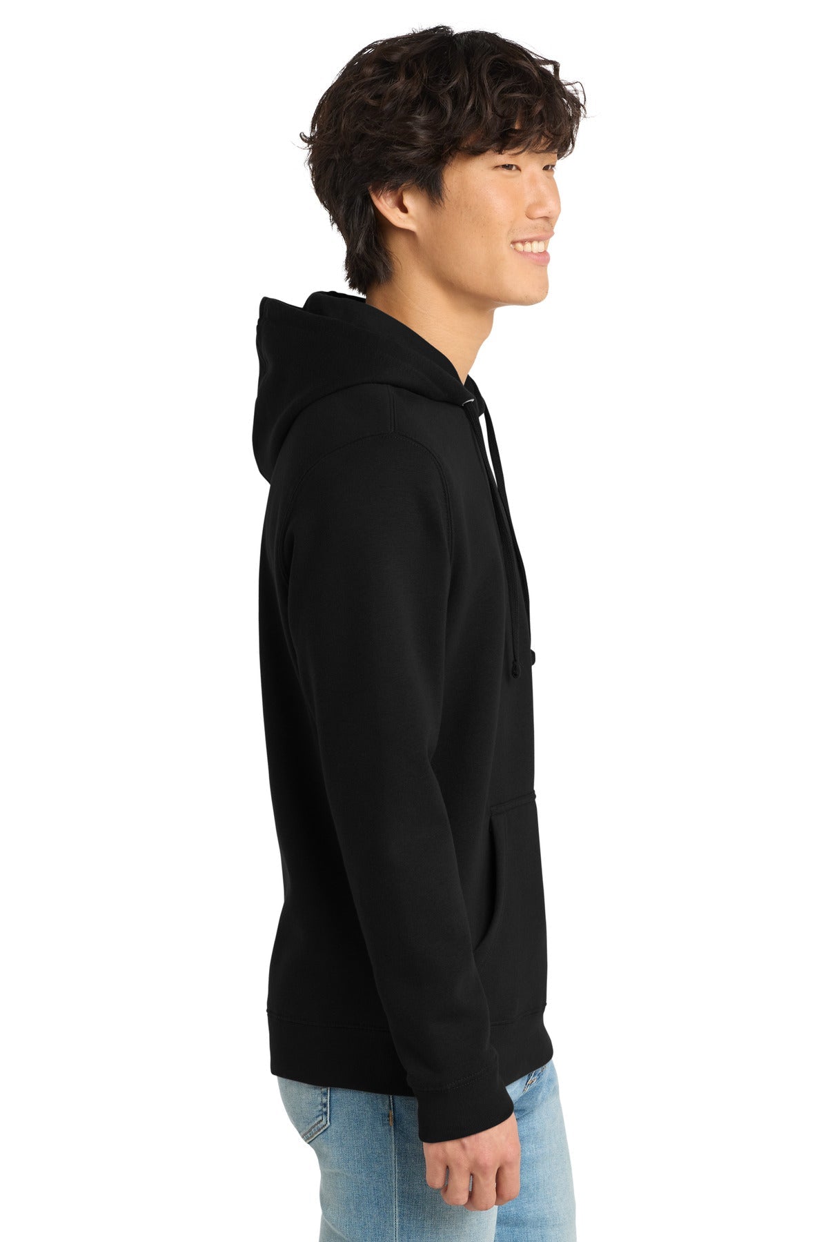Black District V.I.T. Fleece Hoodie DT6100