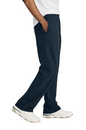Black District V.I.T. Fleece Open-Bottom Sweatpant DT6117