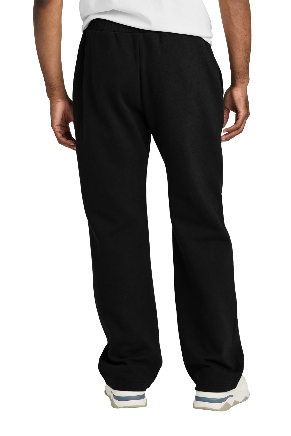 Black District V.I.T. Fleece Open-Bottom Sweatpant DT6117