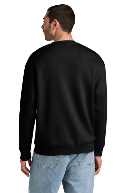 Black District V.I.T. Heavyweight Fleece Crew DT6154