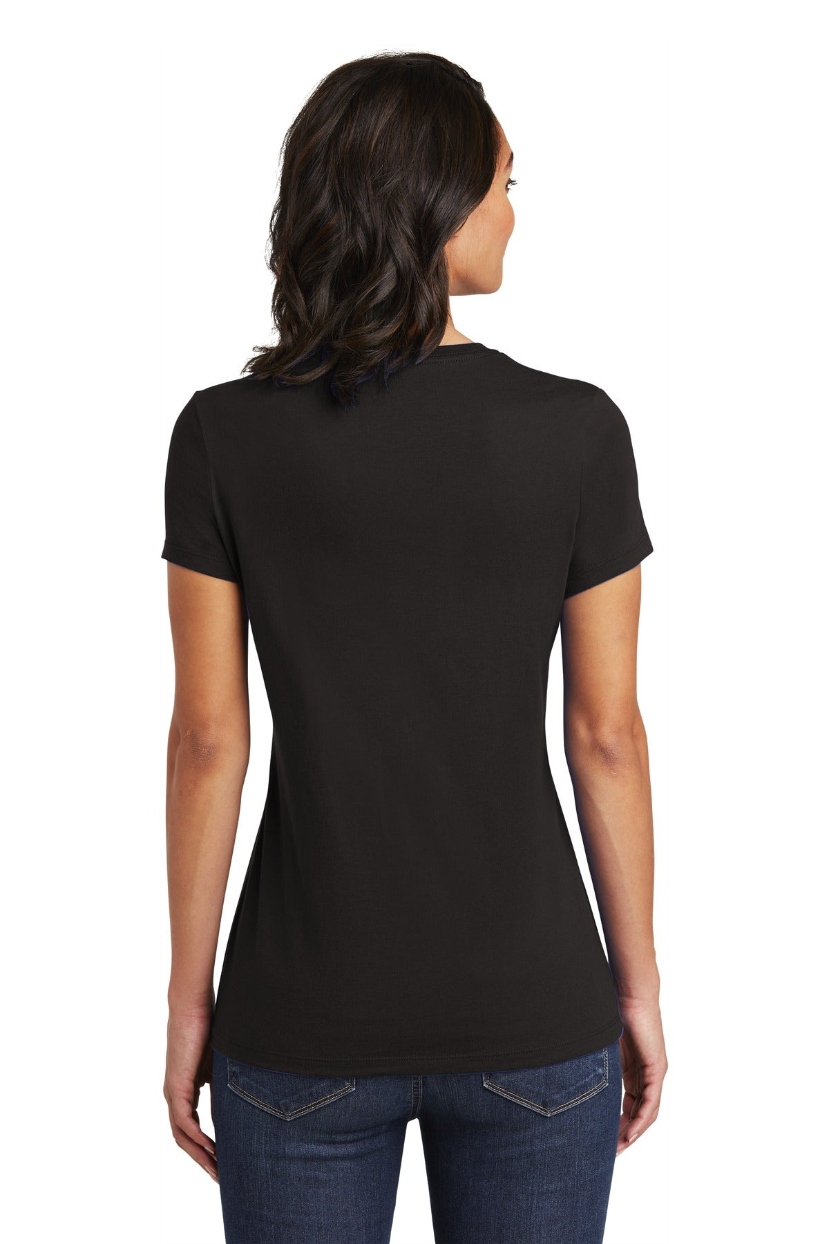 Black District Women's Very Important Tee . DT6002