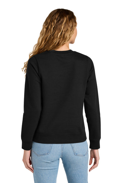 Black District Women's V.I.T. Fleece Crew DT6105
