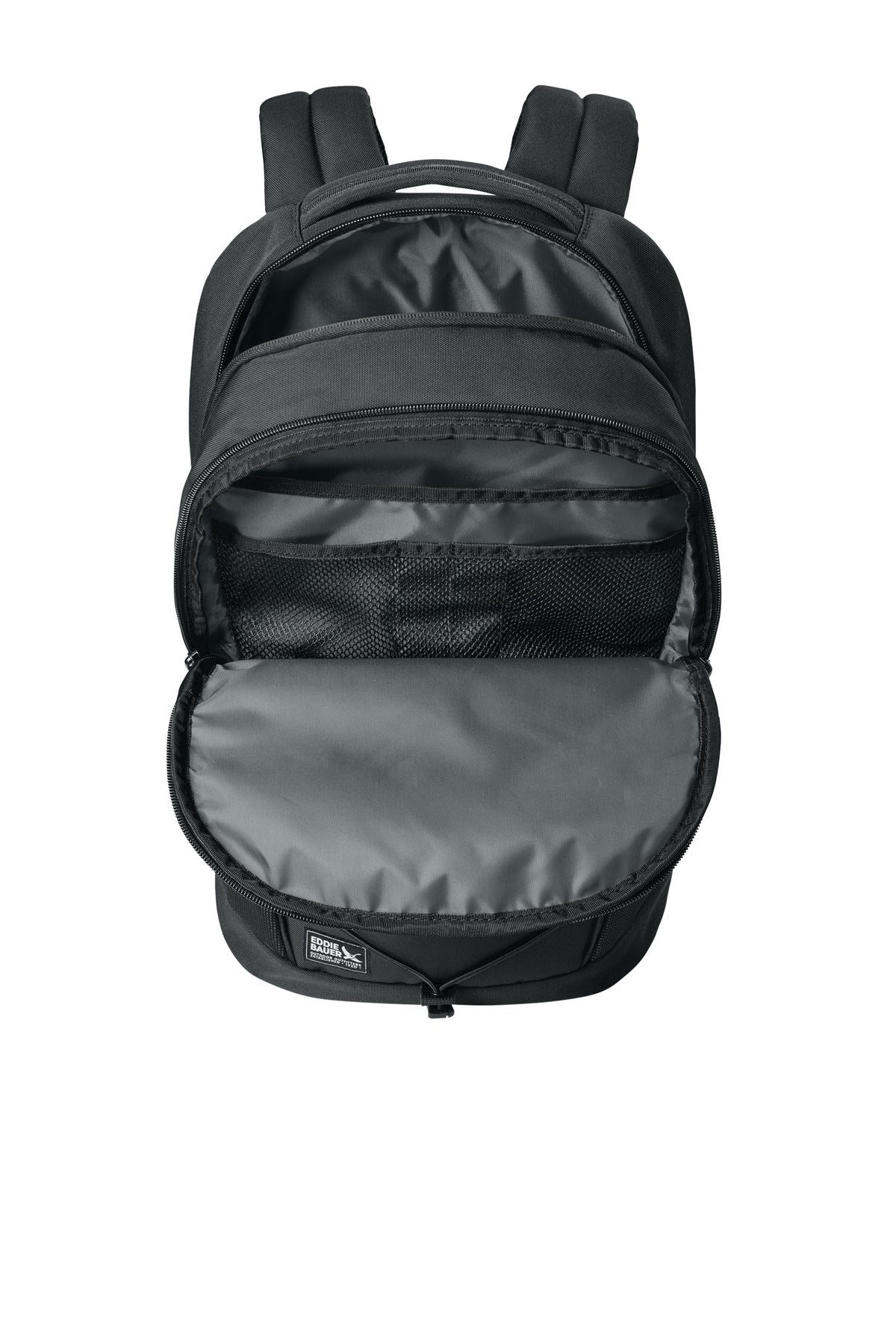 Black Eddie Bauer Adventurer Backpack EB912