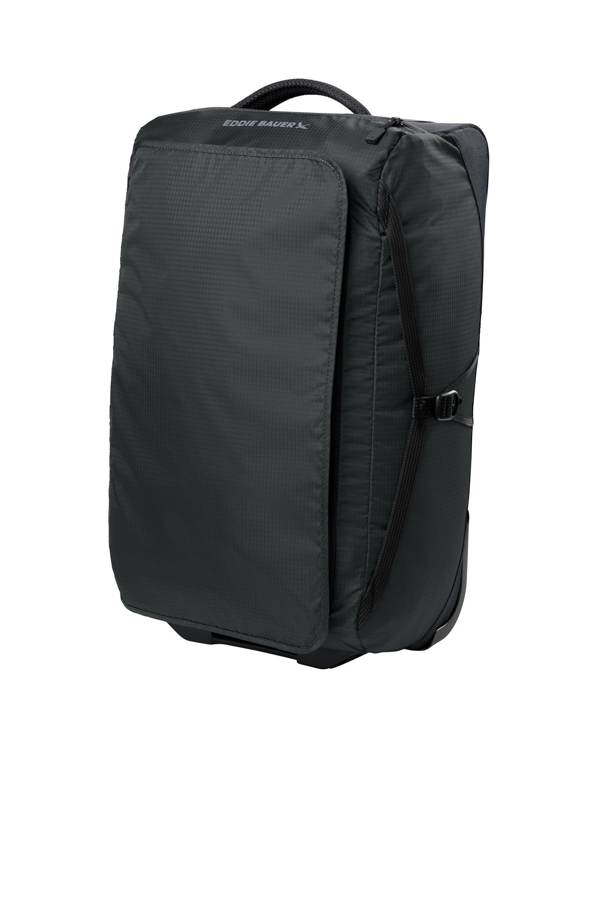 Black Eddie Bauer Excursion Roller Duffel EB902