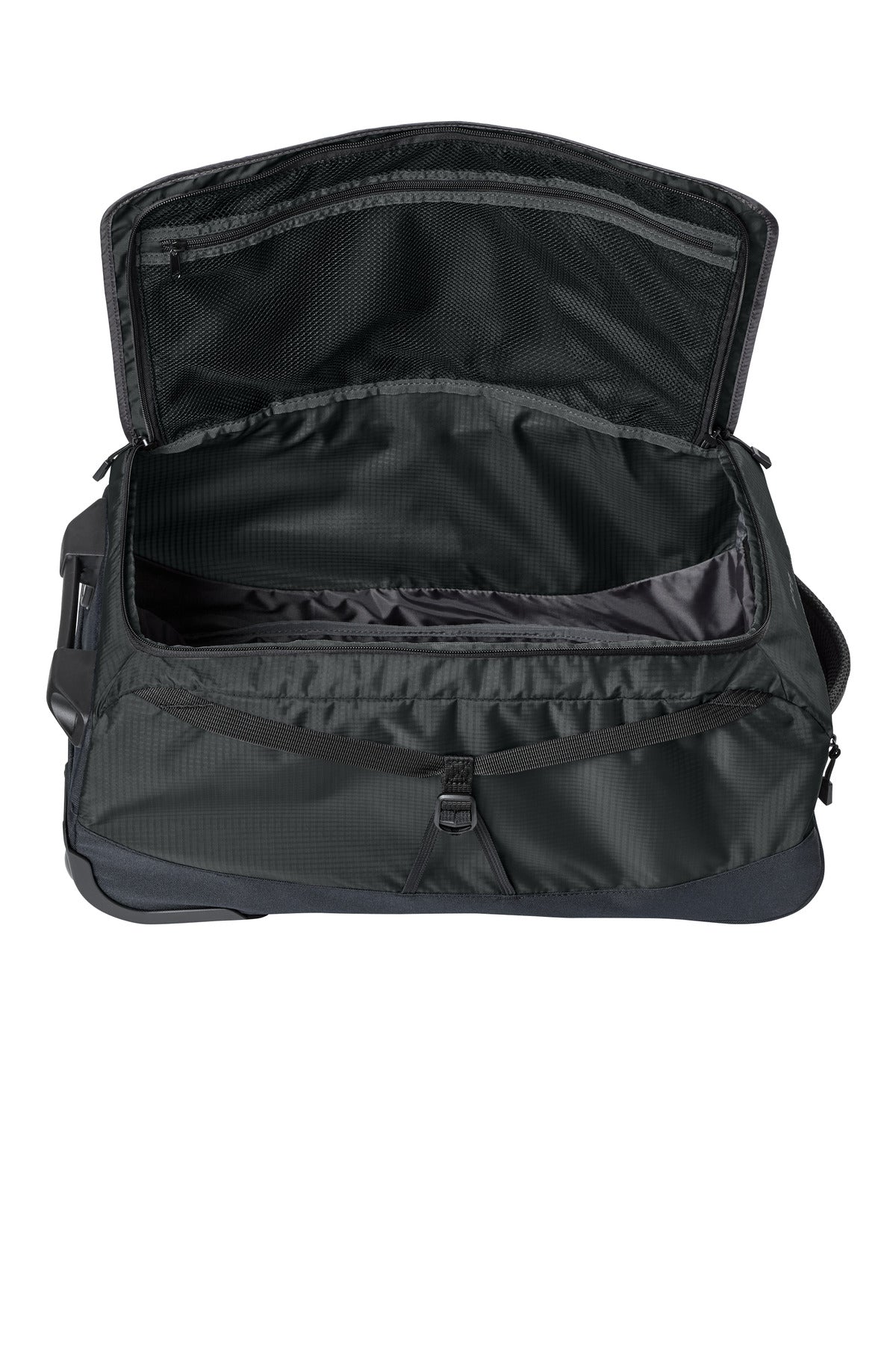 Black Eddie Bauer Excursion Roller Duffel EB902