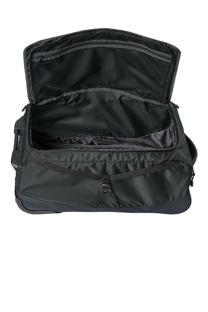 Black Eddie Bauer Excursion Roller Duffel EB902