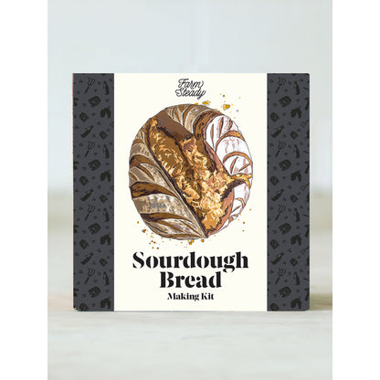 Black FarmSteady Sourdough Bread Winner Kit