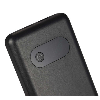 Black Find My 5000 mAh 18W PD Power Bank/Digital Display