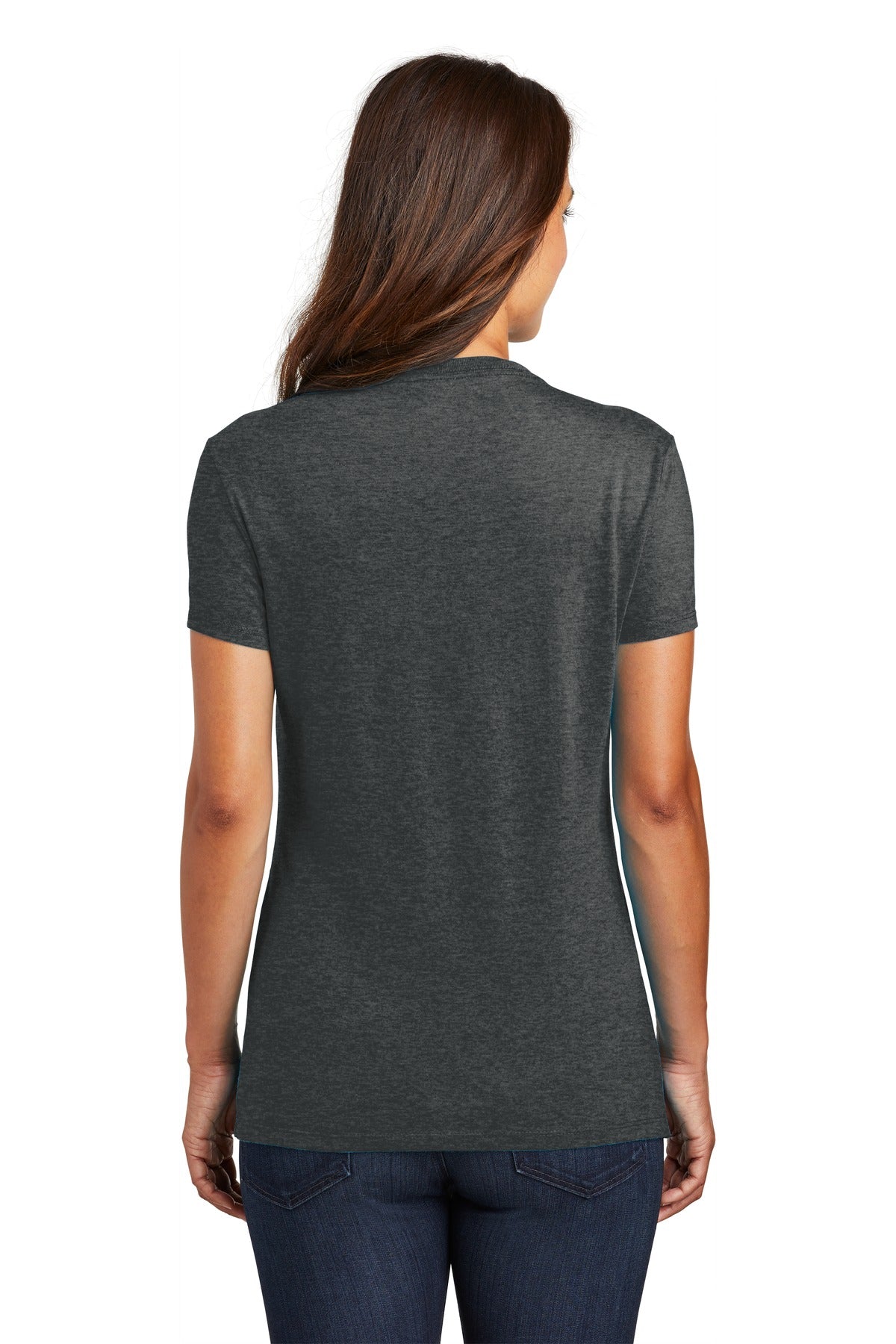Black Frost District Women's Perfect Tri Tee. DM130L