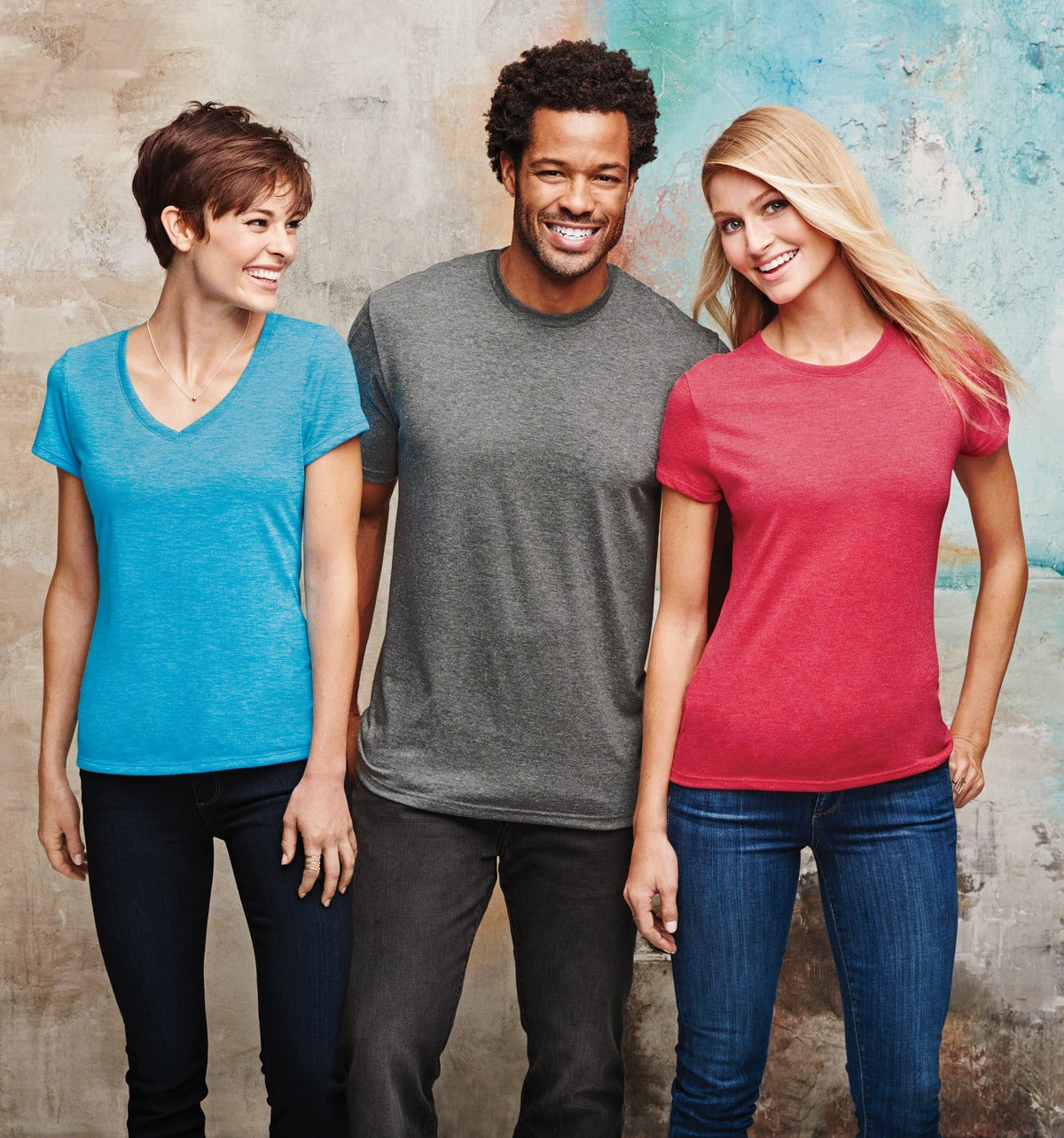 Black Frost District Women's Perfect Tri Tee. DM130L