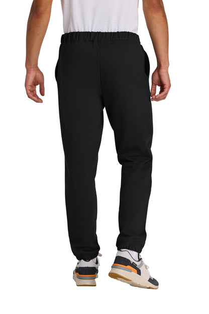 Black Gildan Softstyle Midweight Pocket Sweatpants SF100