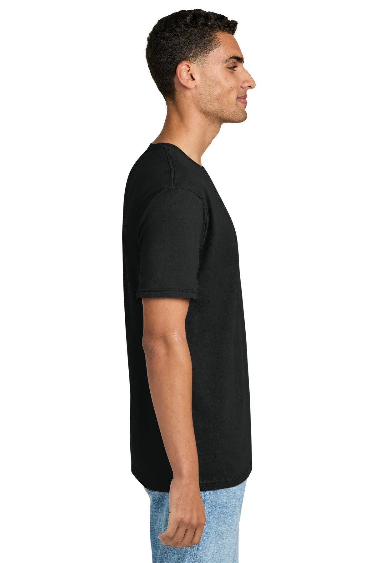 Black Gildan Softstyle Plasma Print Tee 64PLSMA